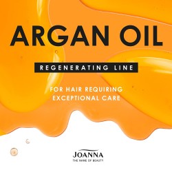 Joanna Professional Argan Oil Αναζωογονητικό Σαμπουάν Μαλλιών Που Χρειάζονται Φροντίδα 1000ml